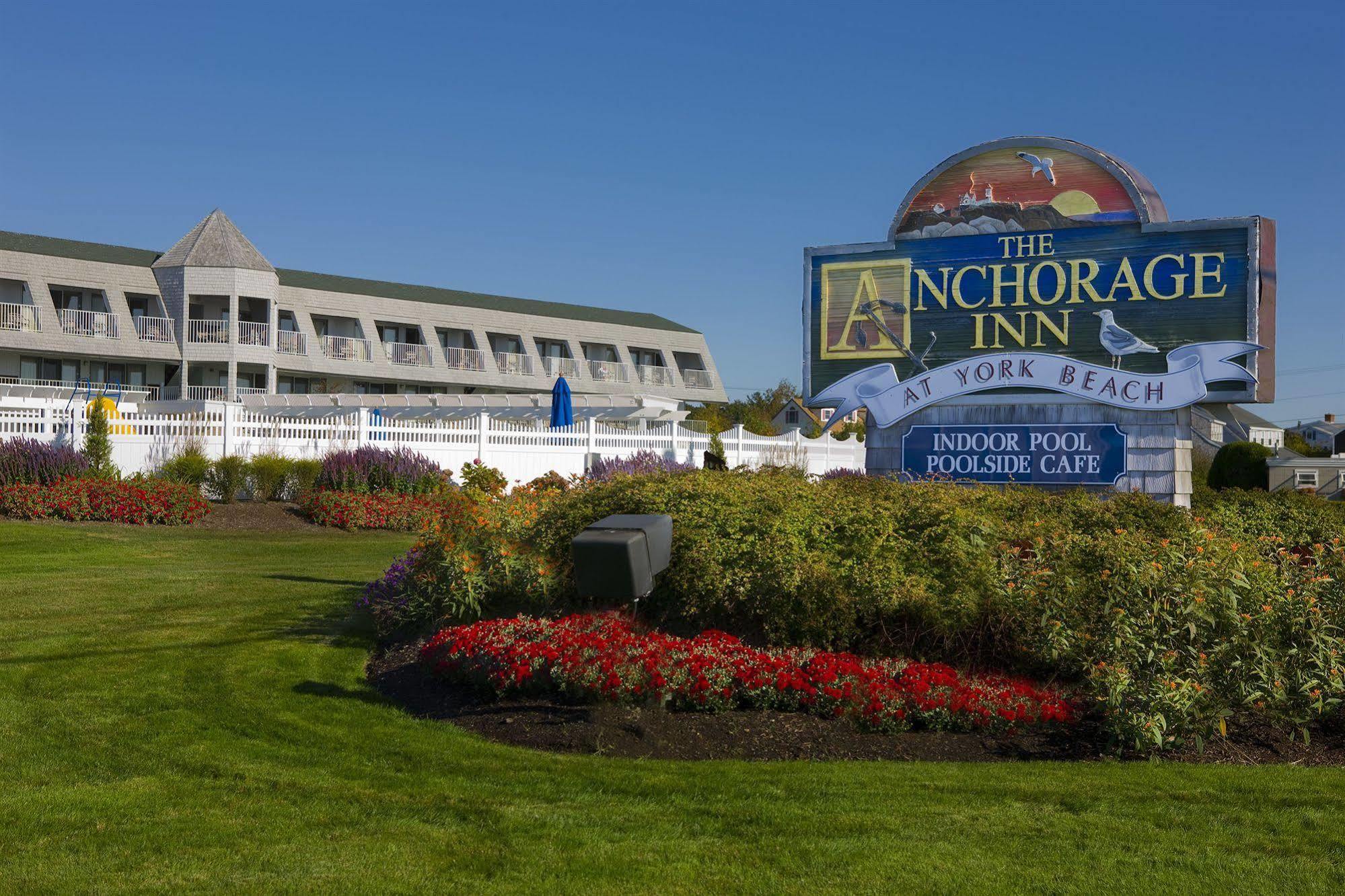 Anchorage Inn York Kültér fotó